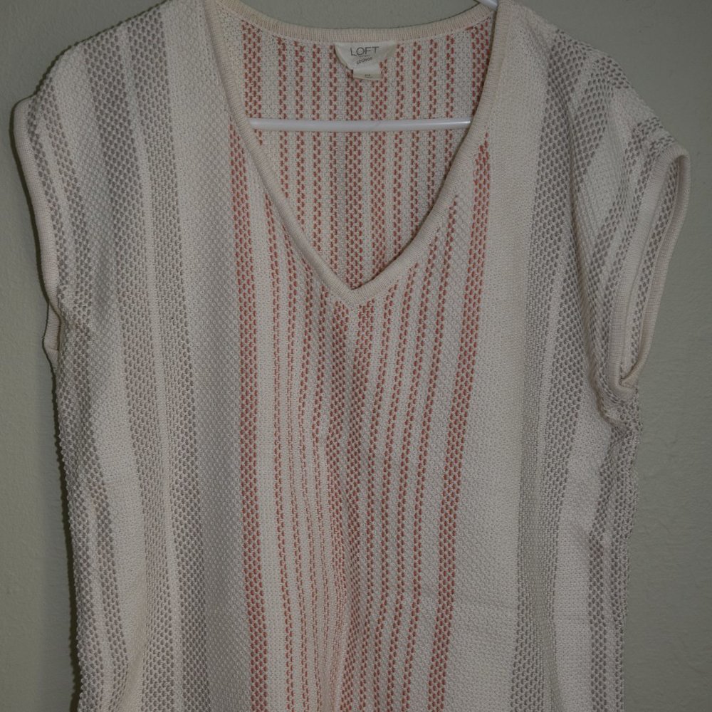 Sleeveless Knit Top